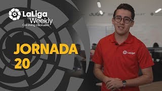Laliga Weekly Jornada 20