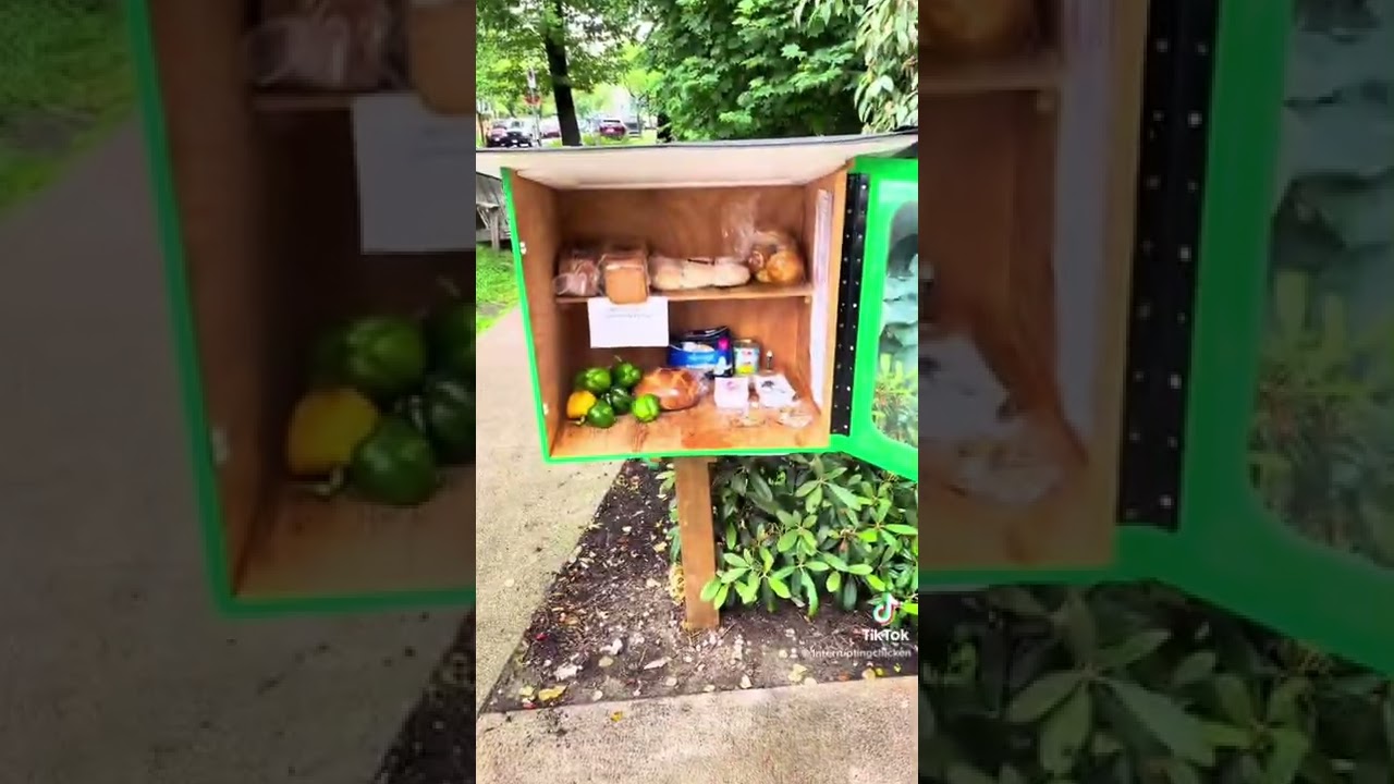 Green pantry check in 