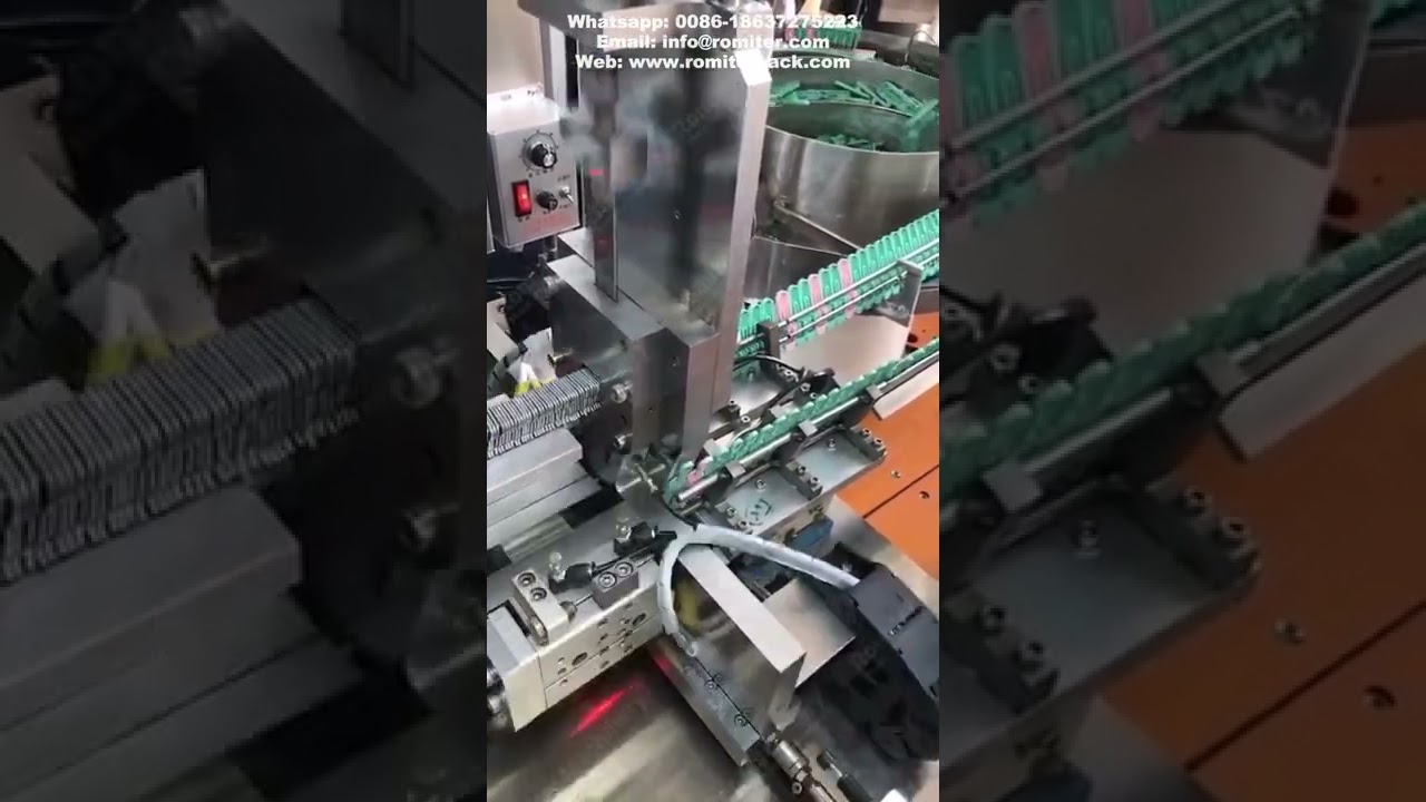 U-Clip Plastic Clothespin Assembling Machine