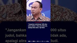 Budi Arie Bantah Lindungi Bandar Judi Online: Saya Korban Pengkhianatan Pegawai Komdigi #budiarie