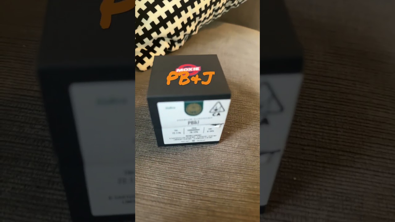 Moxie - PB&J live resin Badder