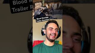 Blood Message Trailer Reaction!