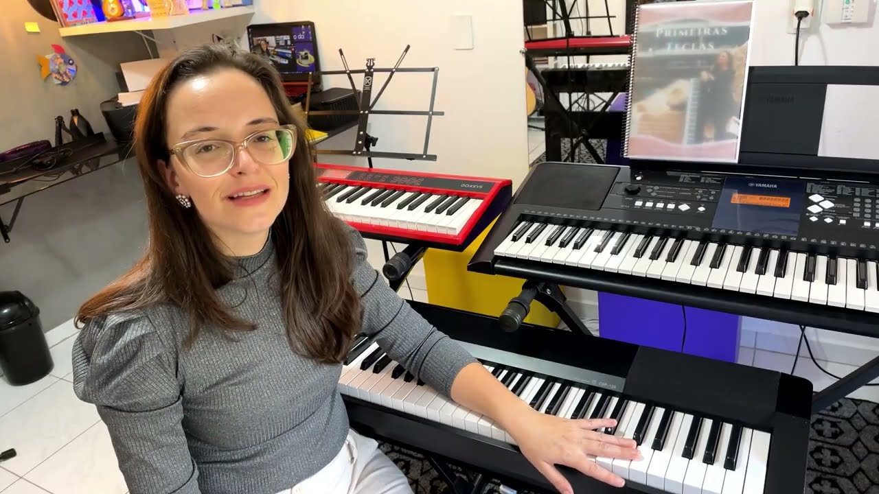 Melhores teclados (pianos) pra começar bem!