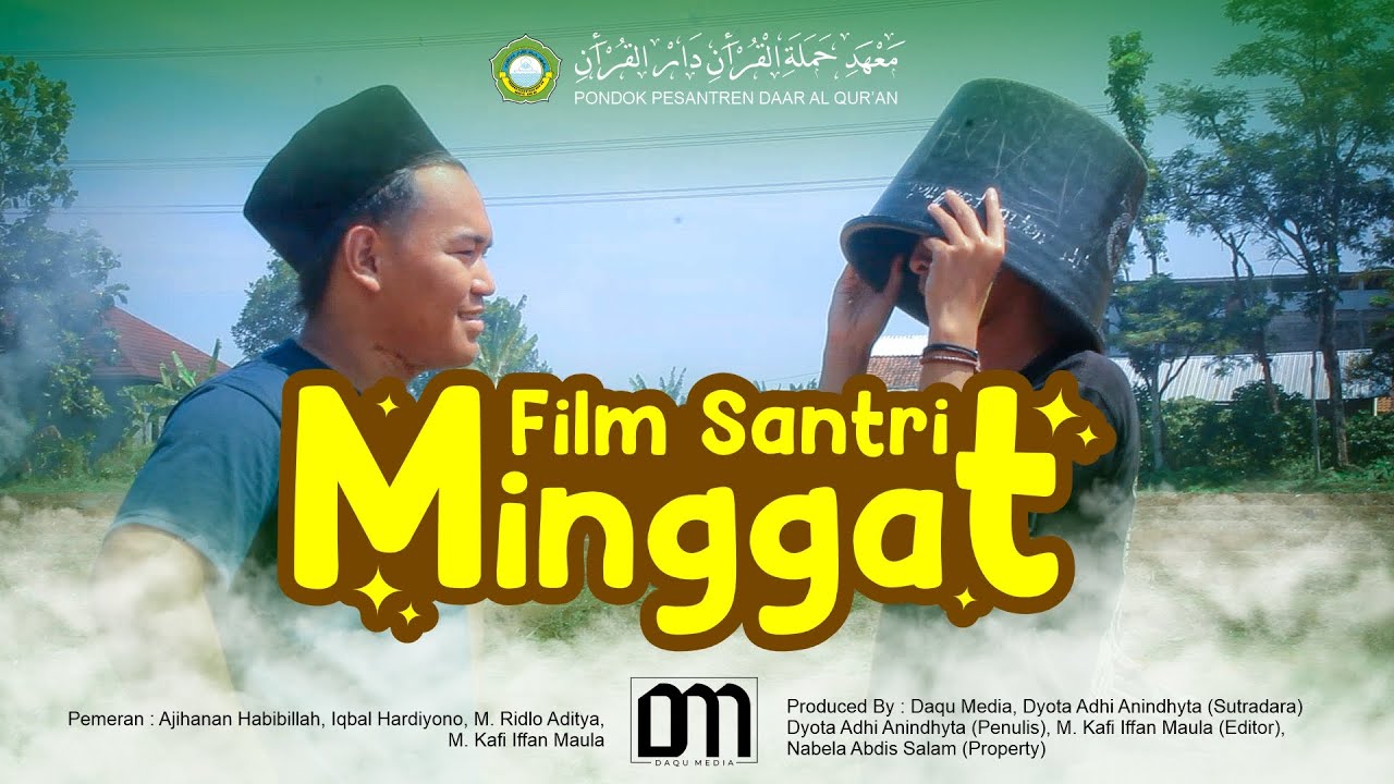 Film Pendek Santri - MINGGAT