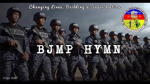 BJMP HYMN with LYRICS