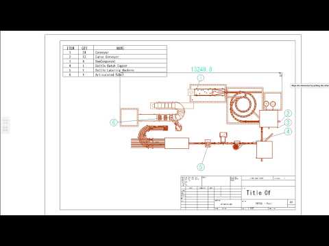 How to create a 2D drawing with Visual Components 4.0