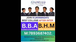 Admissions open for Hotel management and Business Management. Call. 7893687402