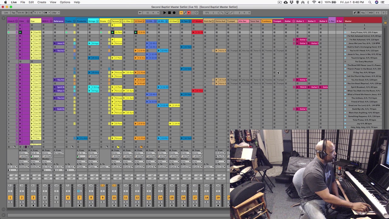 Midi Mapping with Line 6 Helix & Ableton Live 10 - YouTube