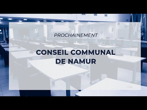 Conseil communal de Namur - Séance du Mardi 28 juin 2022