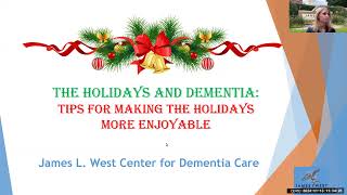 Dementia and the Holidays: Making Meaningful Memories