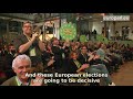 EU Presidential Debate: lead candidate Ska Keller (EGP)
