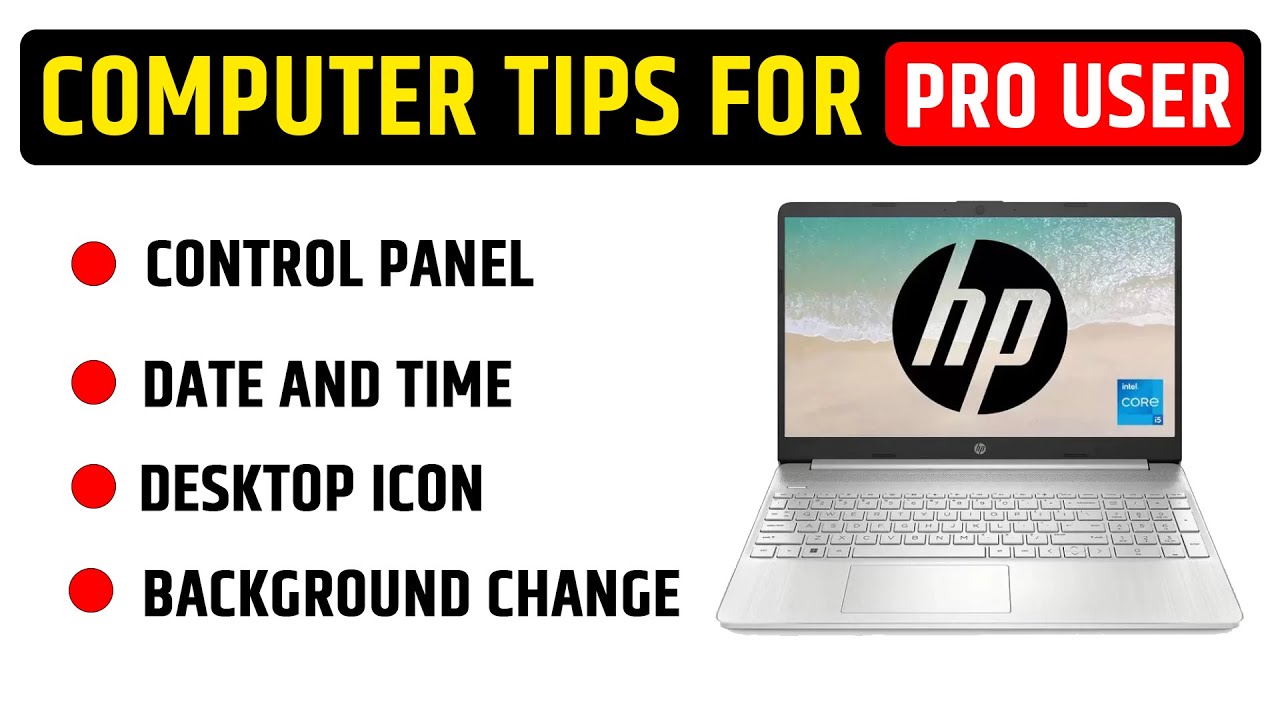 Computer Tips For Pro User || COMPUTER 2025 - YouTube