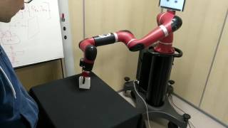 Vision-based pick and place screenshot 1