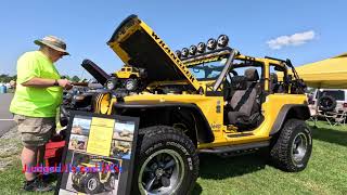 Carlisle All Breeds Jeep Show July 2023