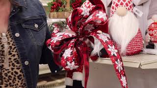 Learn How To Make  A Christmas Bow with Ann