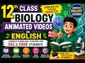Class 12 Biology Full Course in English | Complete NCERT Biology for Board Exams 2026
