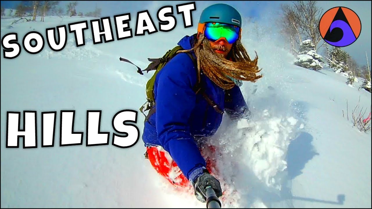 Backcountry Snowboarding Newfoundland - Love the Powder