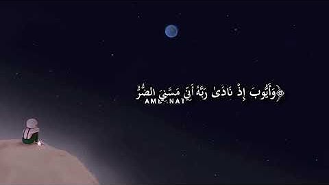 أرح سمعك، سورة الأنبياء | أحمد النفيس