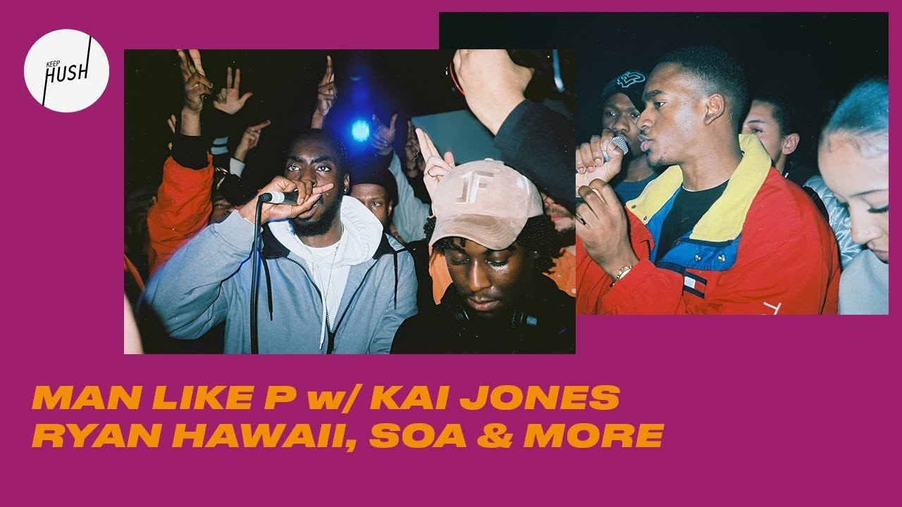 Man Like P w/ Kai Jones, Ryan Hawaii, Society Of Alumni & more at Keep Hush  x IAM