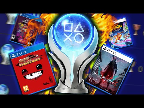 Видео: Невероятно ЛЮТЫЕ платины в играх PS4 и PS5