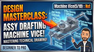 MACHINE VICE NUT