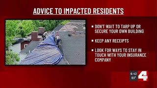 Homeowners concerned they are getting the runaround from insurance companies after deadly storm
