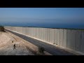 Israel Fortifies Borders with Lebanon with Large Wall