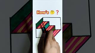 How many stairs ? #art #drawing #youtubeshorts #english