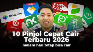 10 Pinjol Cepat Cair Terbaru 2026 – Proses Kilat & Aman OJK! 10 Pinjol Cepat Cair Terbaru 2026 – Proses Kilat & Aman OJK!