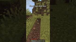 How to Make a Cobblestone Farm in Minecraft