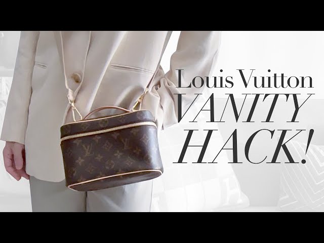 Strap Hack Louis Vuitton Nice Nano & Nice Mini + Mod Shots / Chanel LV 