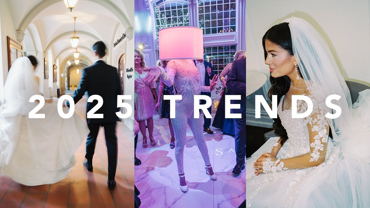 Photo inspiration: Gallery Detail: 2025 Wedding Photography Trends