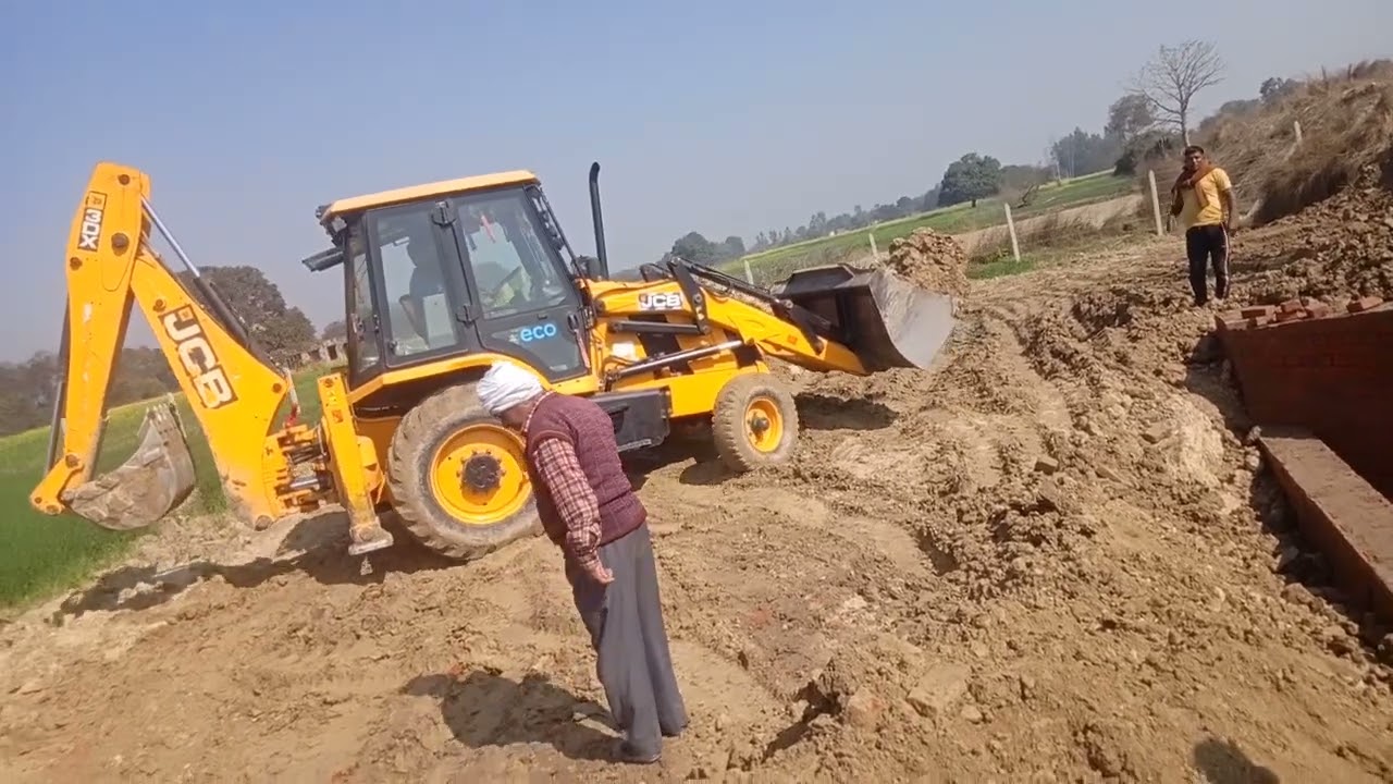 Jcb aaj naher bandh rahi h mati dal rahi h 🔥#automobile #jcb #vairalvideo