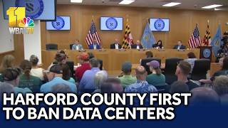 Harford County approves Maryland's first data center ban