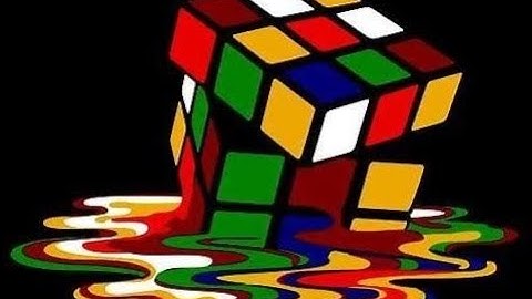 How to Create Rubik’s Cube in Corel Draw x7 Tutorial