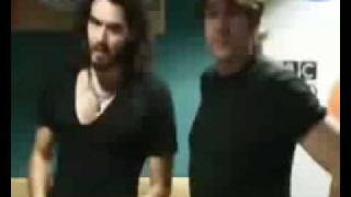 Russell Brand and Jonathan Ross Phone Andrew Sachs(Part 2\/2)