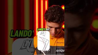 Lando Norris Showing His Drawing Skills #f1 #formula1 #f1shorts Lando Norris Showing His Drawing Skills #f1 #formula1 #f1shorts