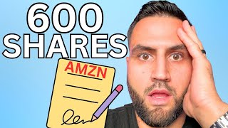 Getting Assigned On My Amazon Cash Secured Put Options. ($155,000 Stock Purchase)