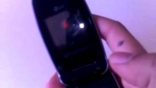 Dual Sim Card Reader Adapter operating nicely in an LG KG375