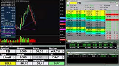 Live Stock Trading -  $540 in 90 Minutes