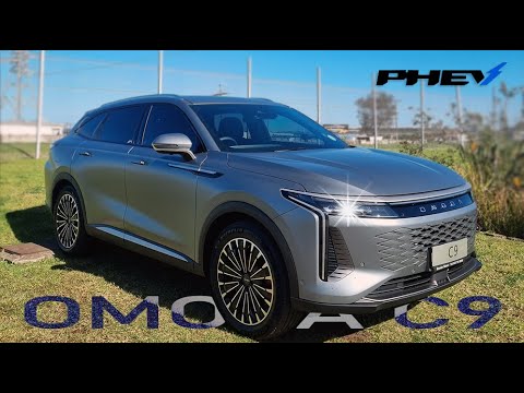 2025 OMODA C9 PLUG-IN Hybrid Review | All you need to know + The Best Pie in East London