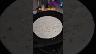 Resep Kue Bikang. Tepung Terigu, Santan, Gula Merah #KueBikang Resep Kue Bikang. Tepung Terigu, Santan, Gula Merah #KueBikang