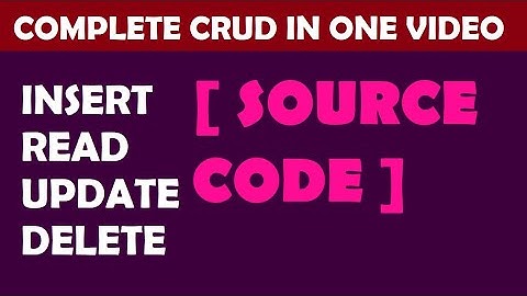 Complete crud operation using python and MySQL in one video || python crud in hindi