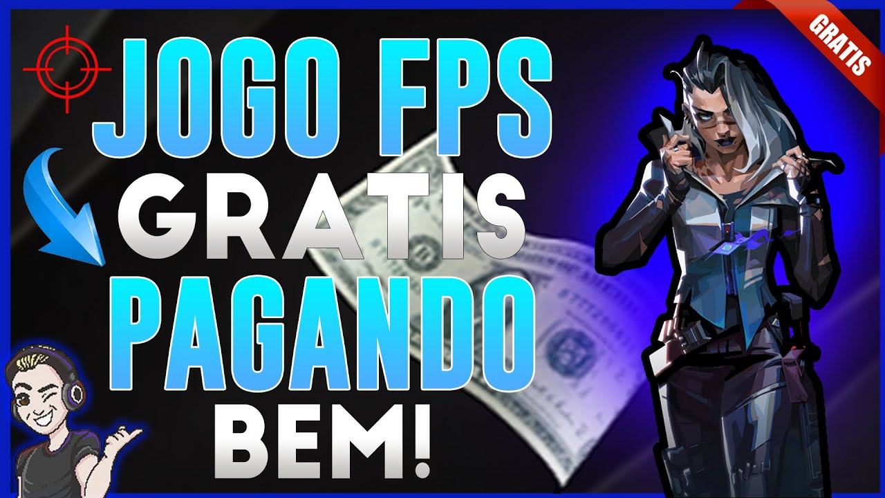 JOGO DE TIRO FPS GRÁTIS PAGANDO BEM E DE FORMA SIMPLES - FREE TO PLAY PLAY  TO EARN - EV.IO 