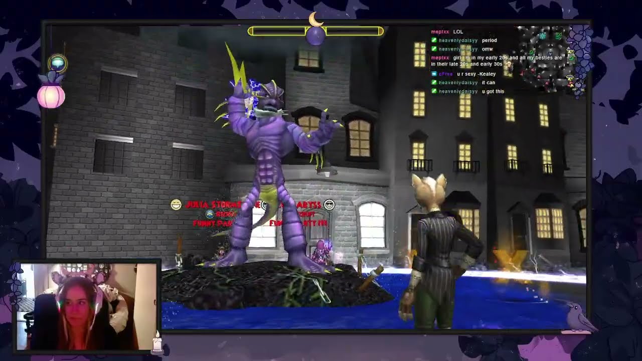 Wizard101 Ghastly Raid! New Darkmoor Update! First Time Right Side & We Won!!