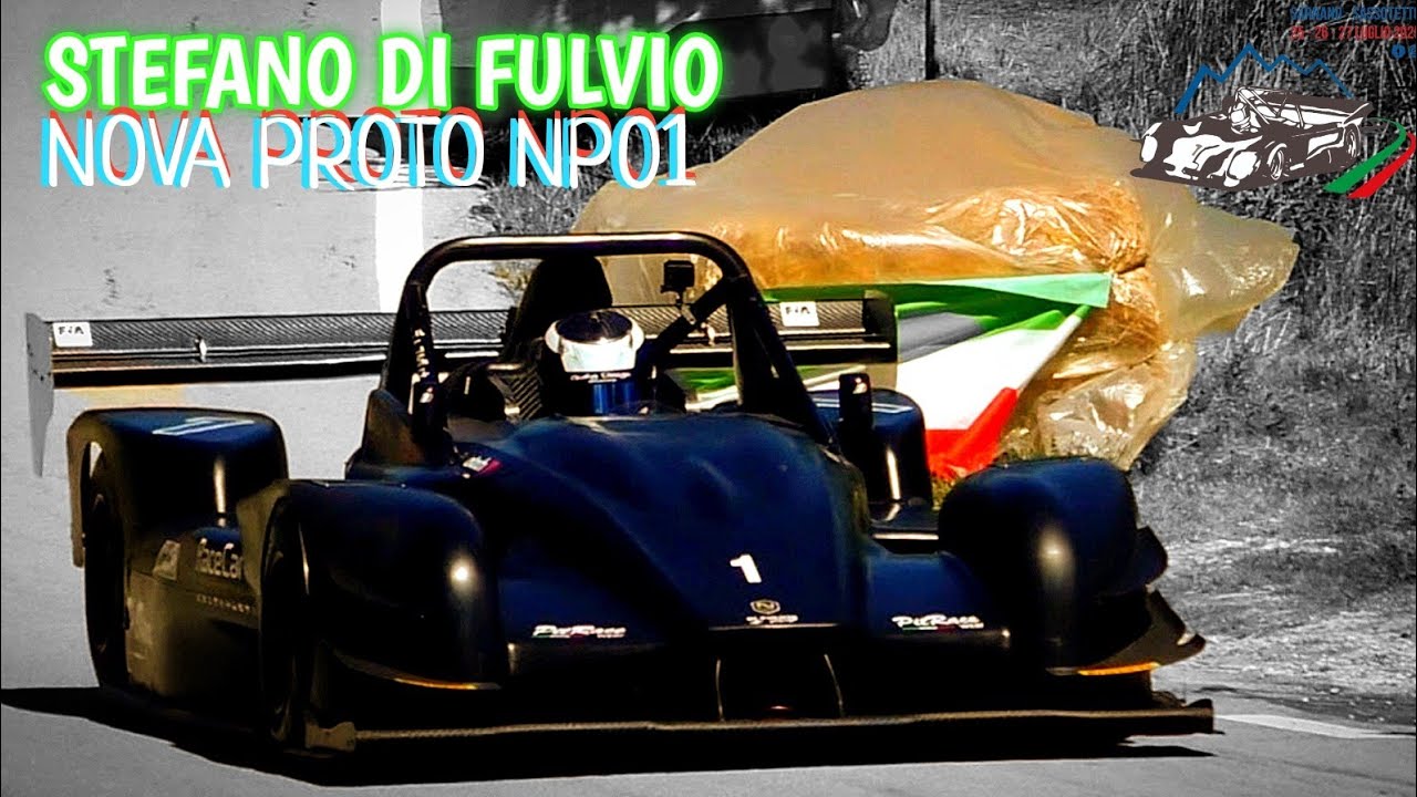 34' Trofeo Lodovico Scarfiotti 2025 || Stefano Di Fulvio || Nova Proto NP01
