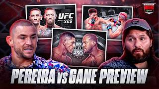 Alex Pereira vs Ciryl Gane Breakdown | UFC 329 Check In | Yadong Subs Figueiredo | Deep Waters
