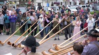 Leavenworth Alphorn Flashmob!