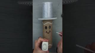 #Best out of waste 🎭😊                 #diycraft🧵