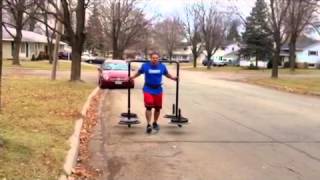 Homemade Strongman Yoke